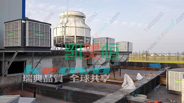 上海食品工廠<a href=http://m.qinlijie.cn/photo/jie.html target='_blank'>車間降溫</a>